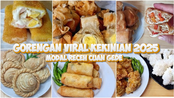 Lumpia Crispy Lumer di Dalam, Bisnis Jajanan Paling Dicari